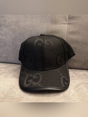 Gucci | Accessories | Gucci Bucket Hat Size M 58 Cm Black With